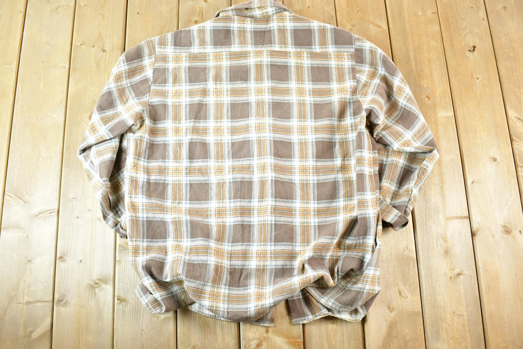 Vintage 1970s Big Donlin Button Up Shirt Men's XL