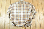Vintage 1970s Big Donlin Button Up Shirt Men's XL