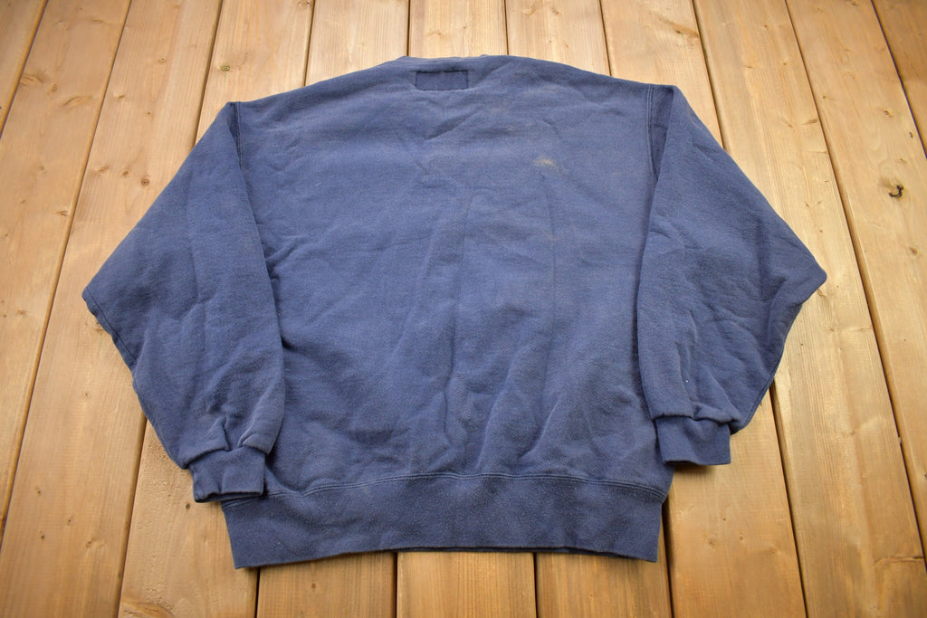 Vintage 1990s Penn State University Collegiate Russell Athletics High Cotton Crewneck