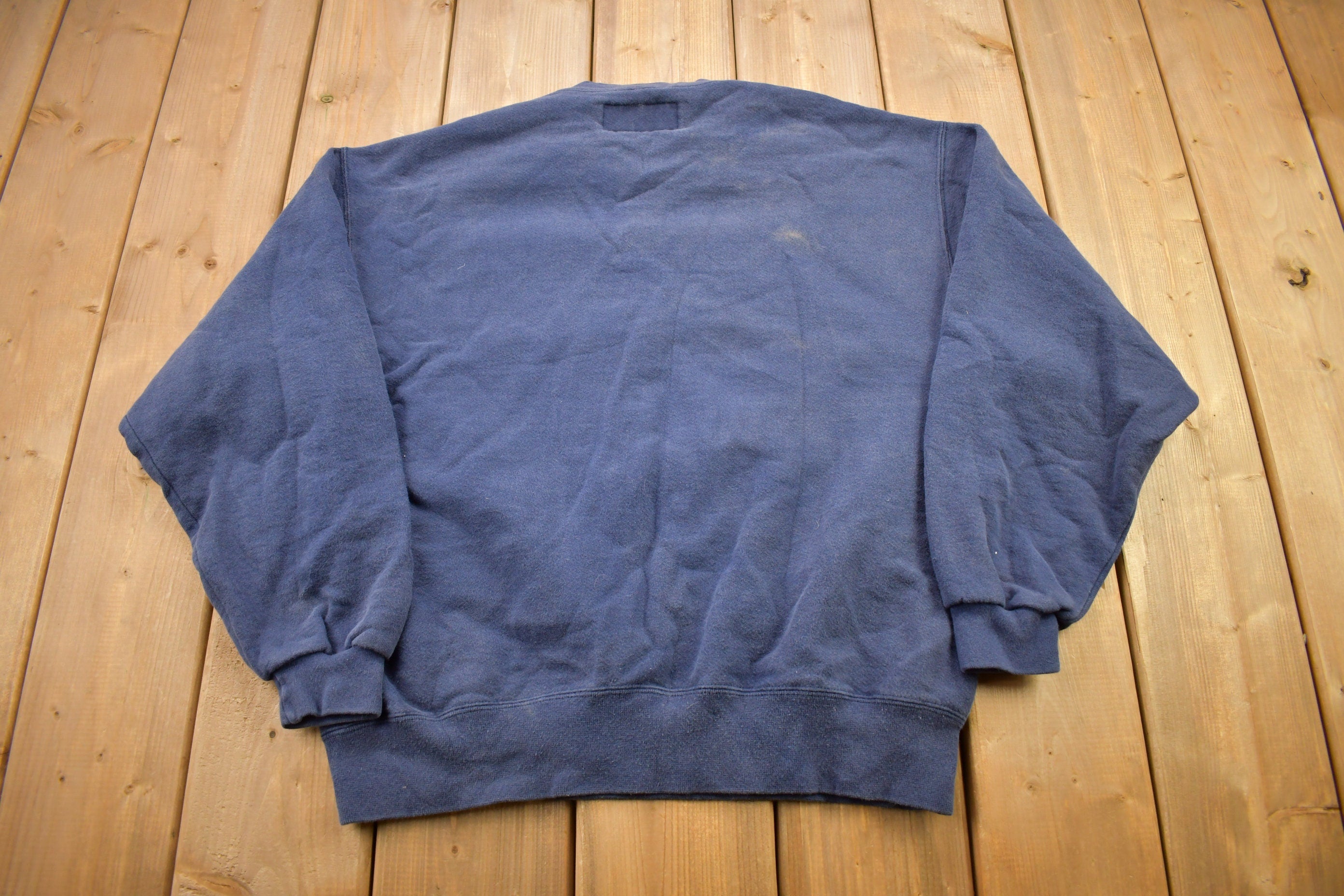 Vintage 1990s Penn State University Collegiate Russell Athletics High Cotton Crewneck