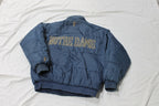 Vintage 1990s University Of Notre Dame Fighting Irish Reversible Pro Player Puffer Jacket
