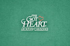 Vintage 1990s I Got Heart Award Winner Graphic Crewneck Sweatshirt