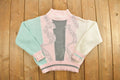 Vintage Spice Of Life Knitted Mock Neck Sweater