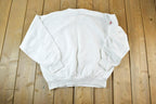 Vintage 1990s Edmonton Elite Hockey AOP Souvenir Crewneck Sweatshirt Made In USA  90s Crewneck  Souvenir Sweater  Streetwear  Travel