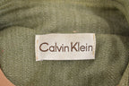 Vintage 1980s Calvin Klein Trench Coat