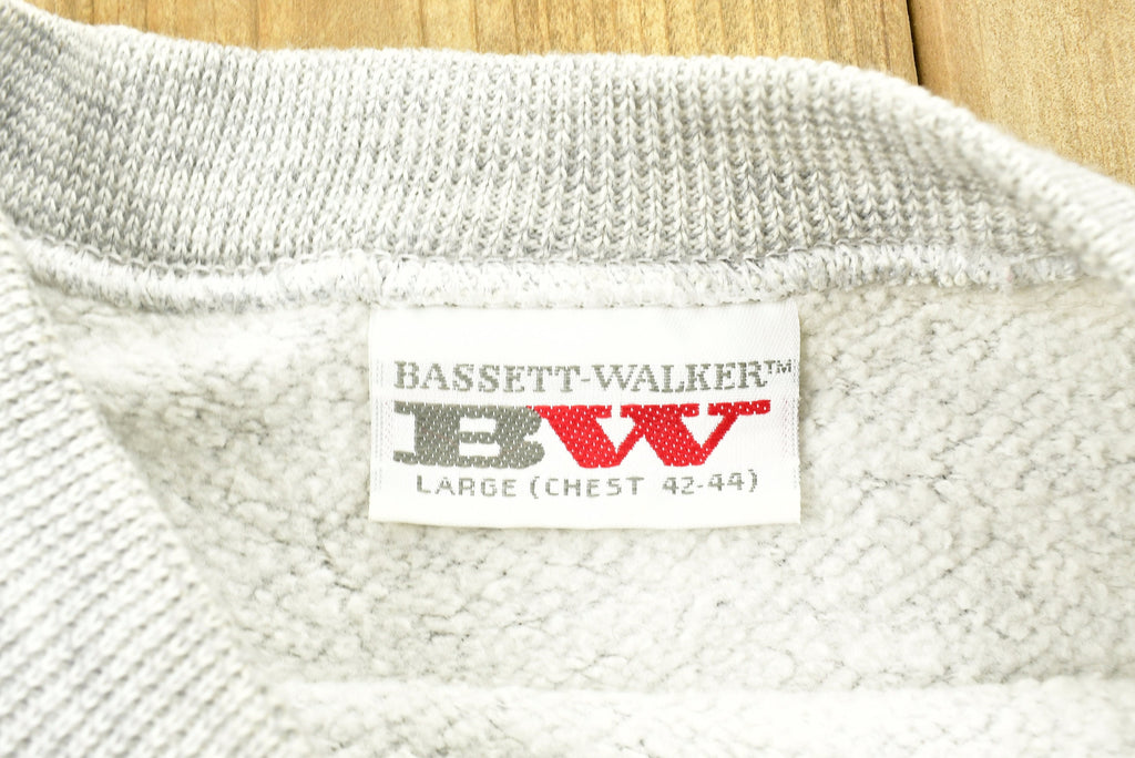 Vintage 1985 Bird Graphic Raglan Crewneck