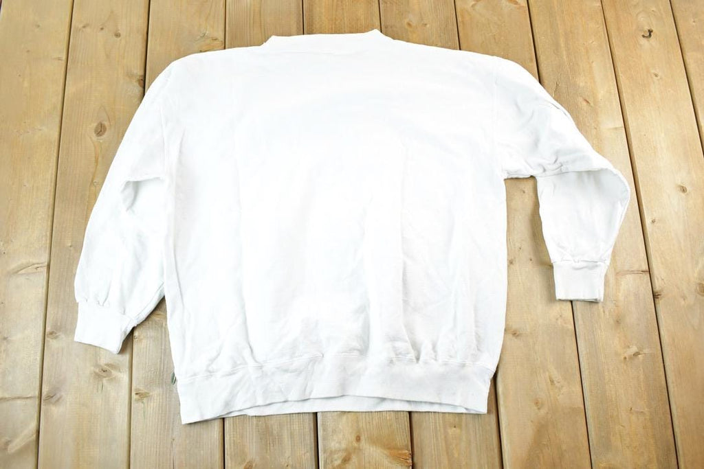Vintage 1990s Padre Island Texas Crewneck Sweatshirt Mens L