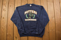 Vintage 1990s Potters Roadrunners Crewneck Sweatshirt