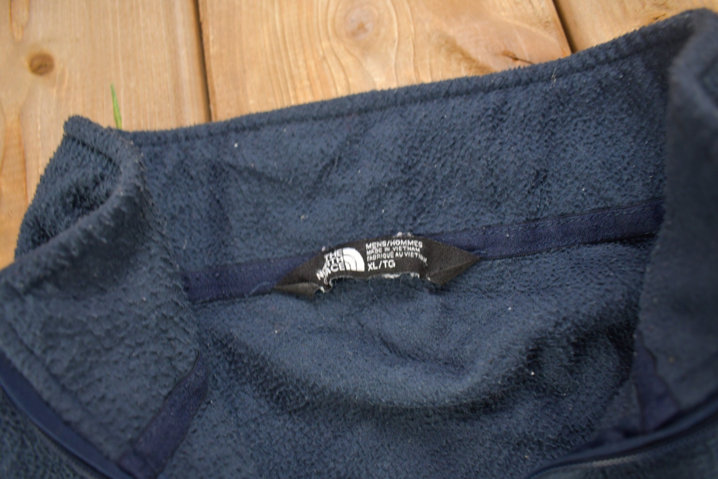 Vintage 1990s The North Face Quarter Zip Fleece Sweater