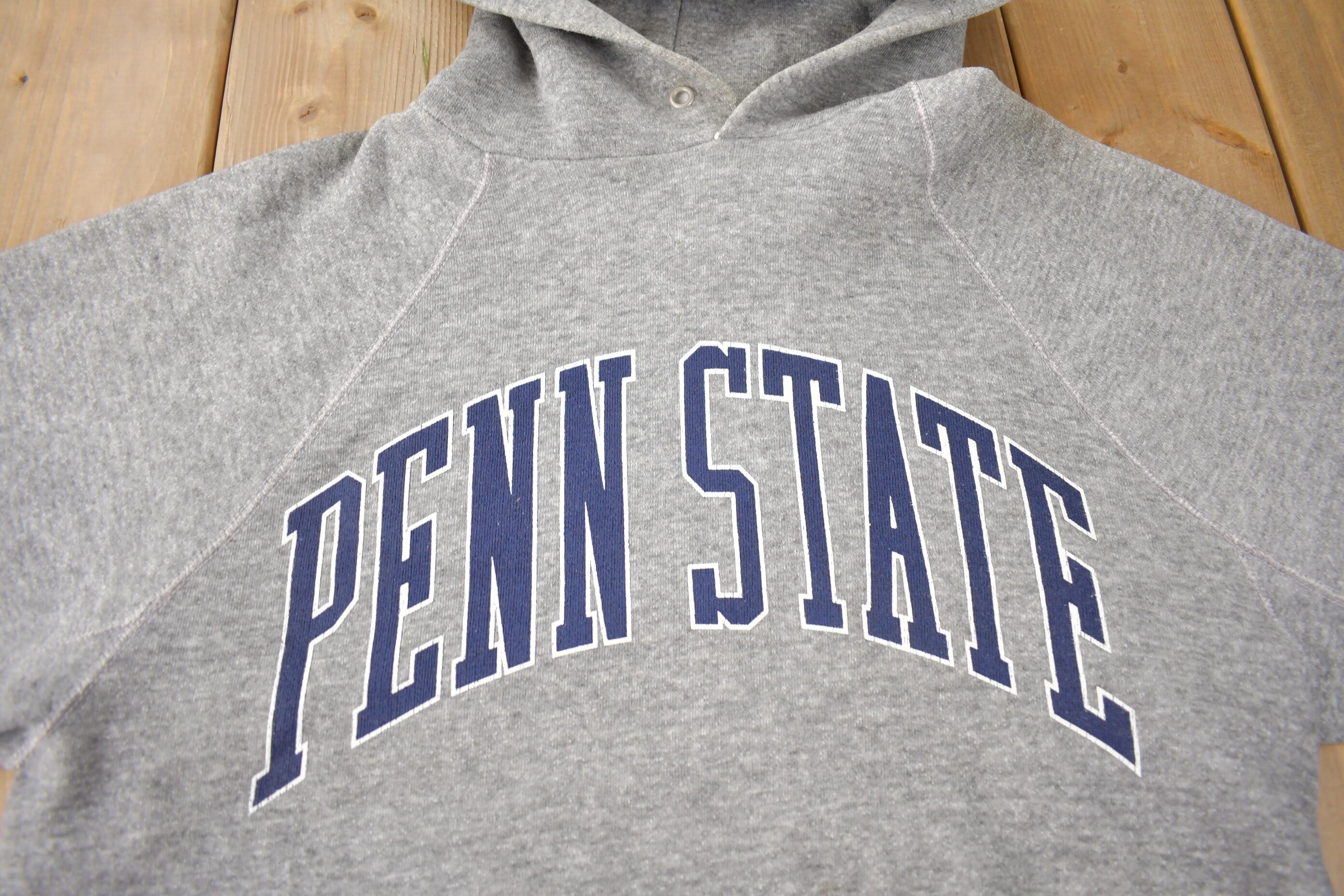 Vintage 1980s Penn State University Collegiate Crewneck Made In USA