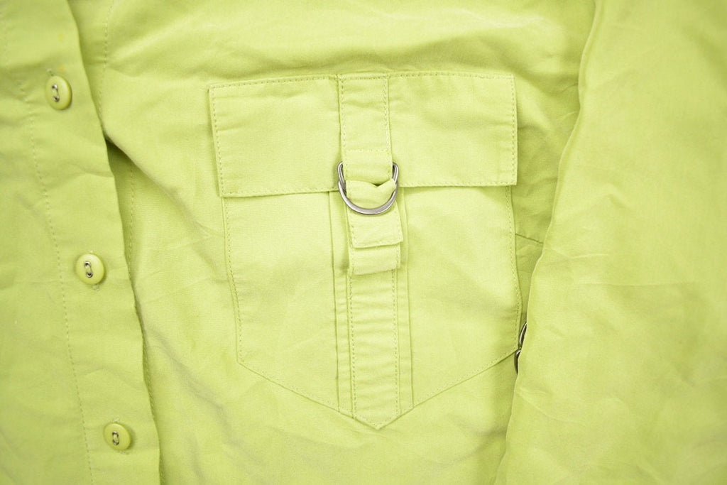 Vintage 1990s Rafaella Womens Button Up Shirt