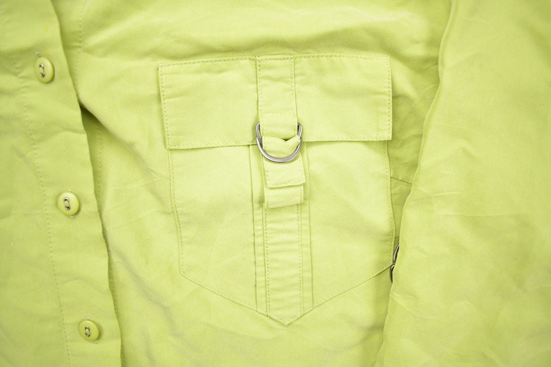 Vintage 1990s Rafaella Womens Button Up Shirt
