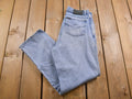Vintage 1990's Harley Davidson Blue Jeans