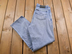 Vintage 1990's Harley Davidson Blue Jeans