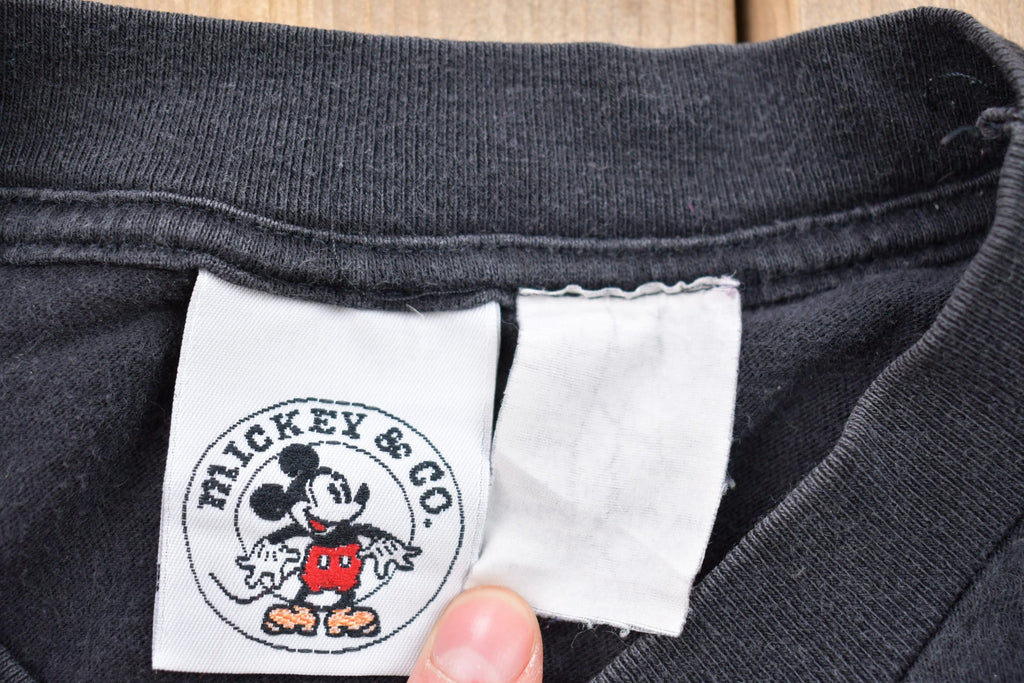 Vintage 1990s Mickey Mouse On Film Graphic T-Shirt / Graphic / 80s / 90s / Streetwear / Retro Style / Single Stitch / Made In USA