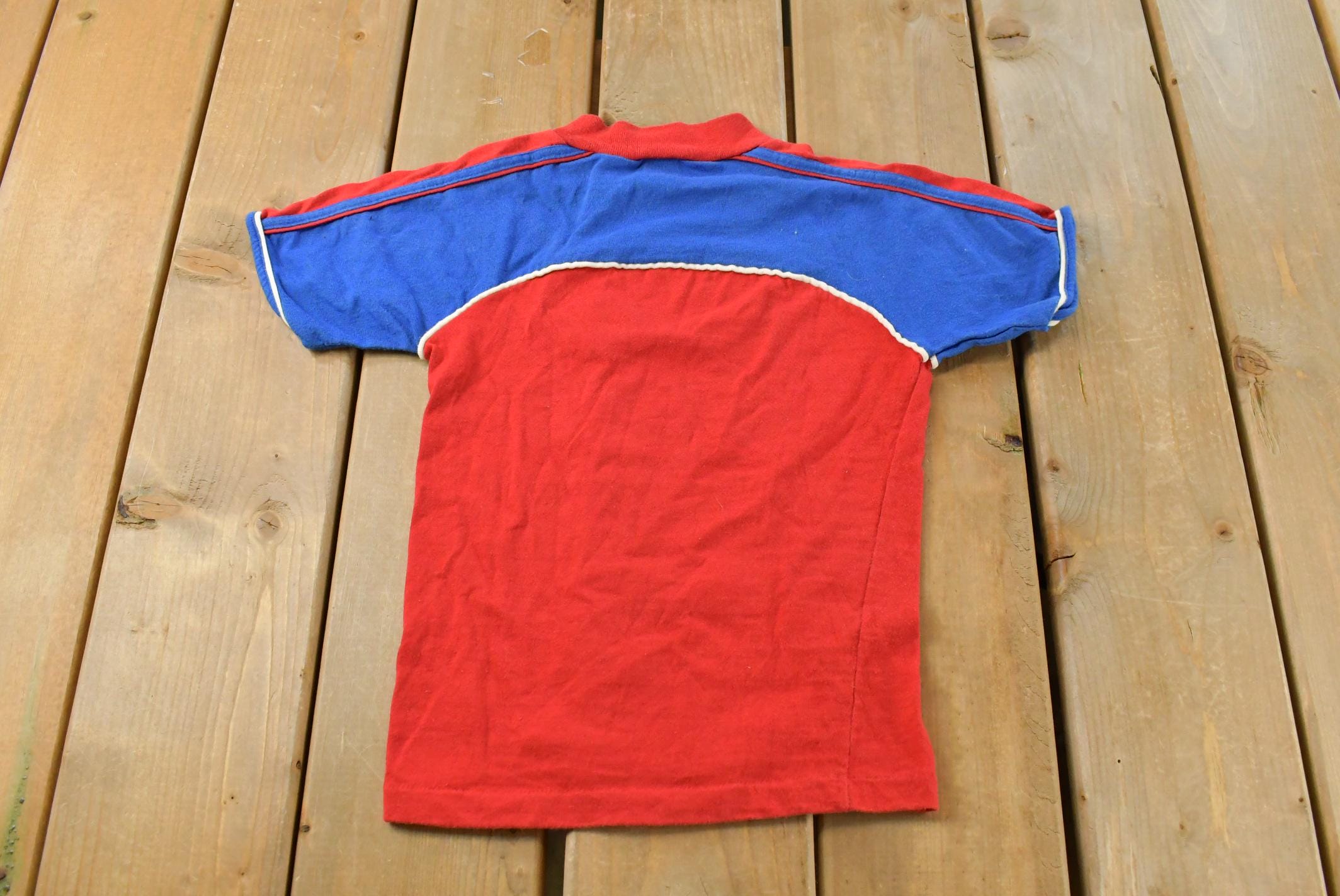 Vintage 1980s Donmoor Soccer T-Shirt Youth Small