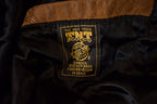 Vintage 1990s Casino Niagara Leather Varsity Jacket