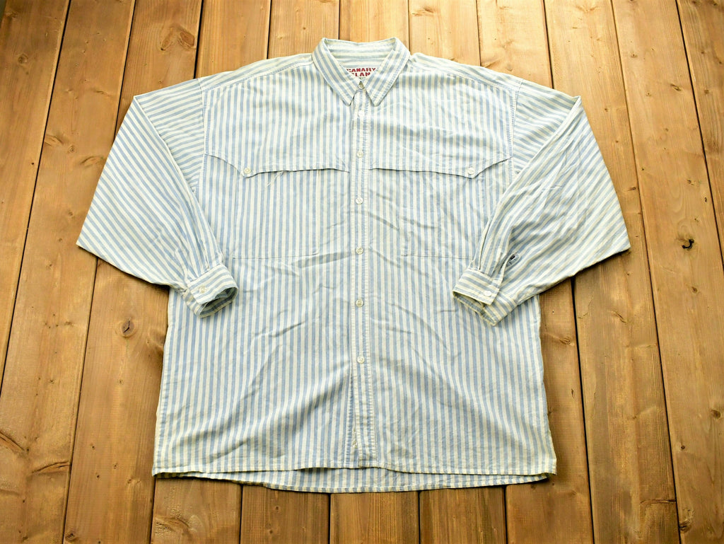 Vintage 90's Canary Island Button Up Shirt