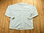 Vintage 90's Canary Island Button Up Shirt
