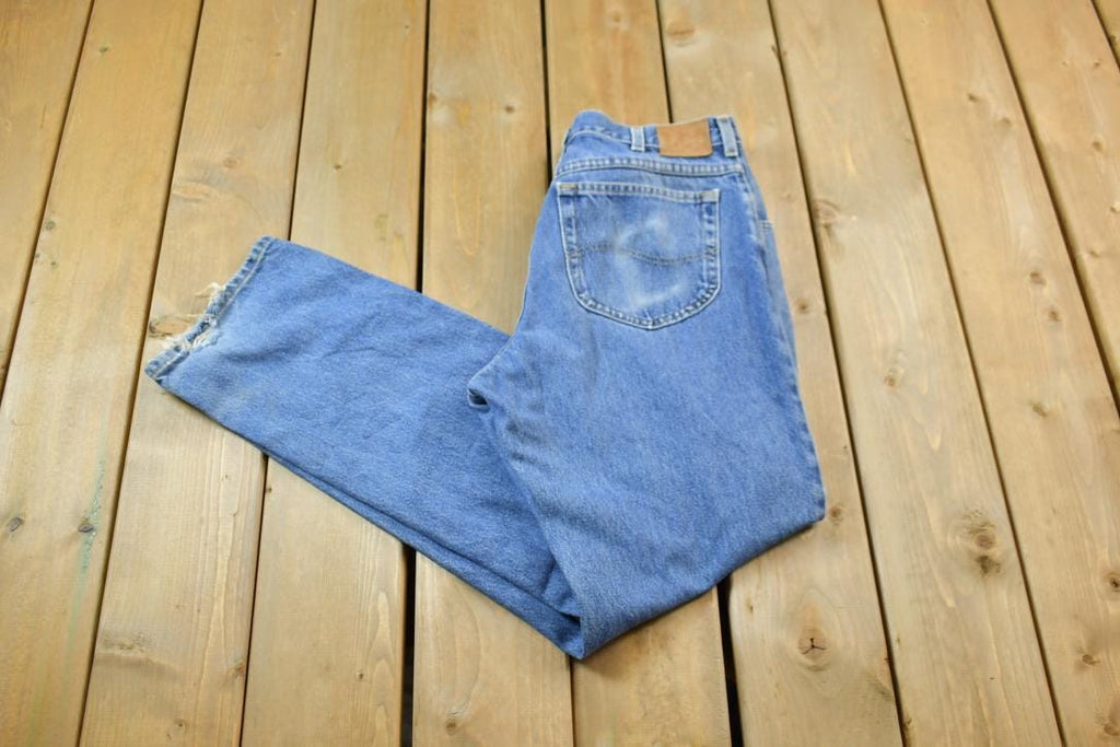 Vintage 1990s Levi's 560 Red Tab Denim Jeans Size 36 x 29