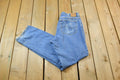 Vintage 1990s Levi's 560 Red Tab Denim Jeans Size 36 x 29 / Blue / Light Wash / Vintage Denim / Made In USA / 90s Levi's / Straight Leg
