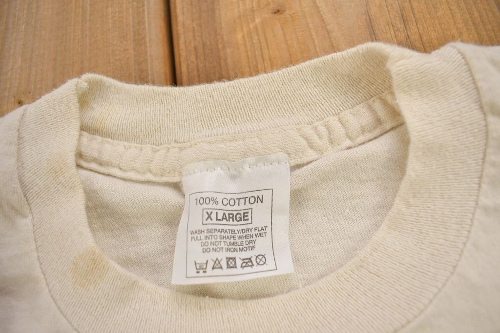 Vintage 1995 Therapy Infernal Love Tour Band T-shirt