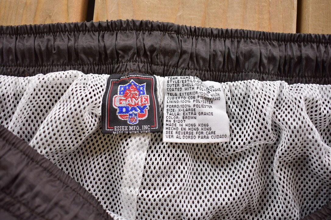 Vintage 1990s Game Day Track Pants Size 35 x 33