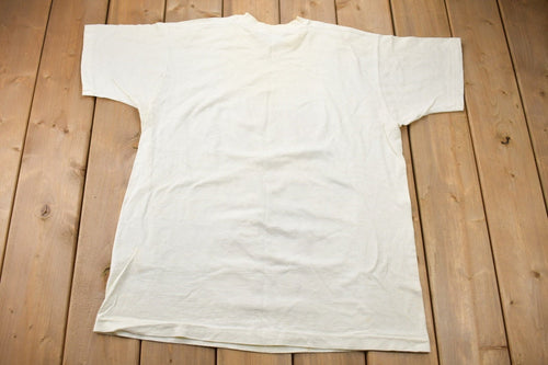 Vintage 1990s Disney Mickey Nouse AOP Sneakers T-Shirt / 90s Graphic Tee / Vintage Mickey Mouse / Made In USA / 90s Disney Tee