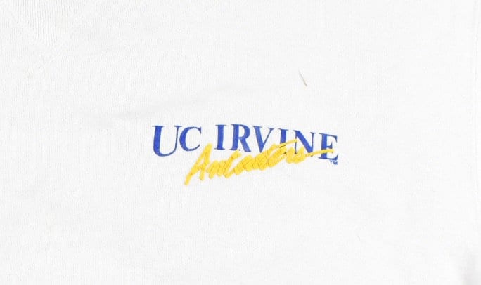 Vintage 1990s University of California Irvine Collegiate Crewneck