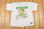 Vintage 1990s Boston Celtics FAB NBA T-Shirt Men's XL