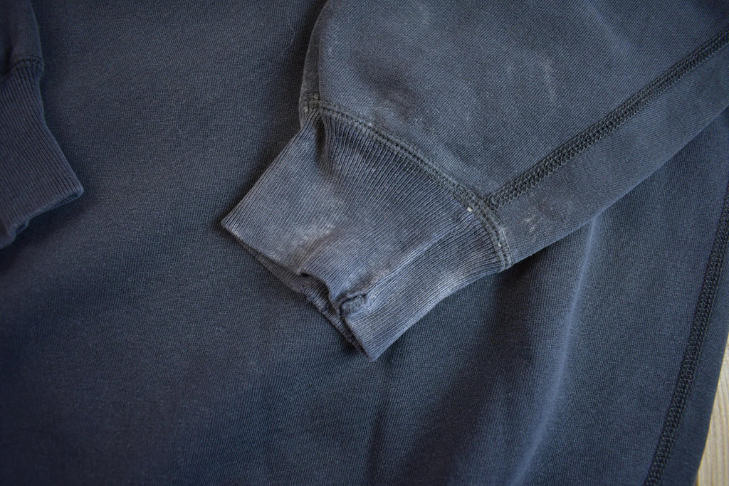 Vintage 1990s Sunfaded Polo Ralph Lauren Crewneck Sweatshirt Medium
