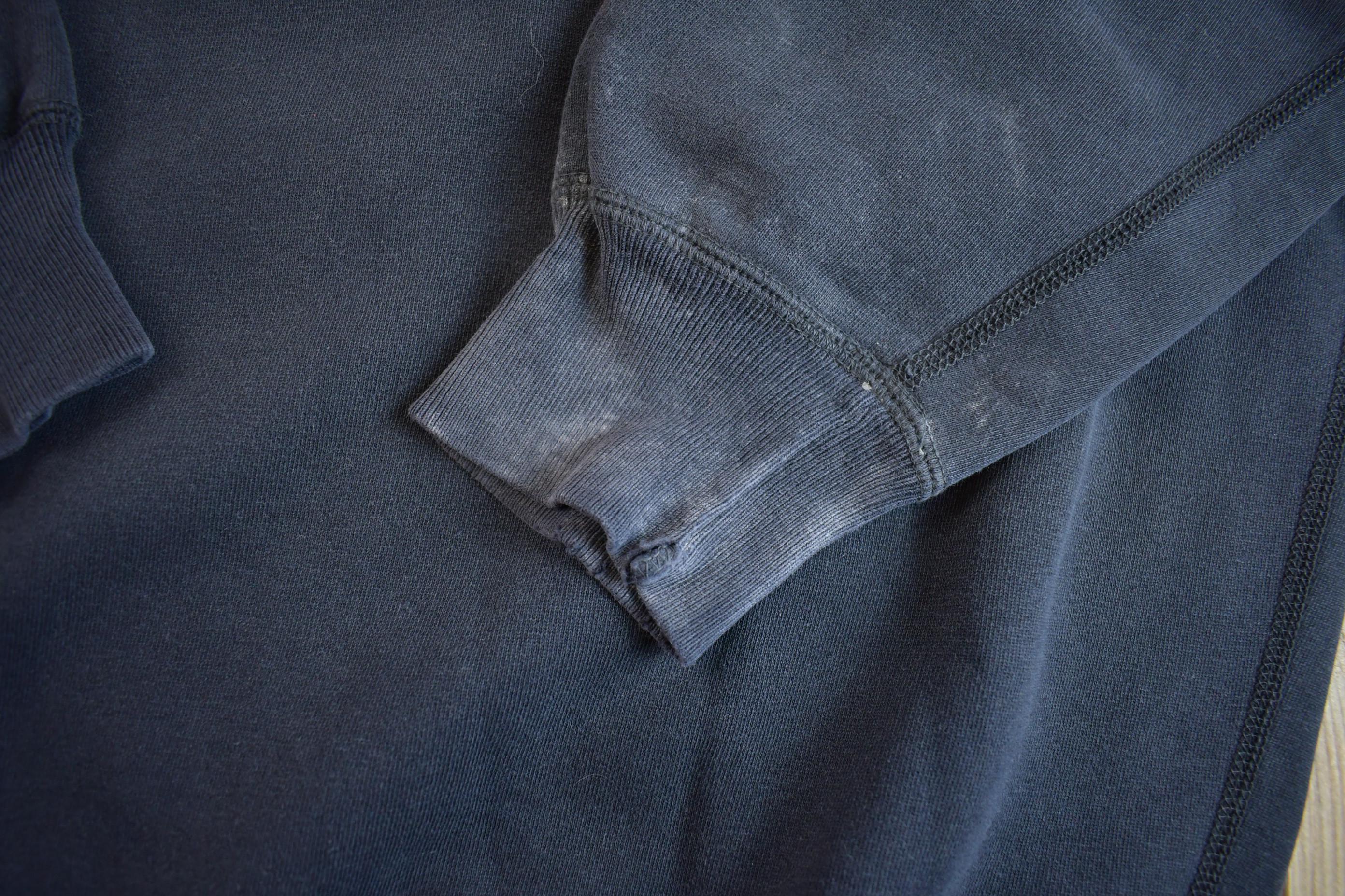 Vintage 1990s Sunfaded Polo Ralph Lauren Crewneck Sweatshirt Medium