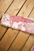 Vintage 1990s Massachusetts Themed Vintage Quilt Jacket