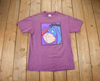 Vintage 1990s Disney Eeyore T-Shirt  90s Graphic Tee  Vintage Winnie The Pooh  Made In USA  90s Disney Tee  The Disney Store