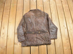 Vintage 1970s Ramonpel Italian Leather Jacket