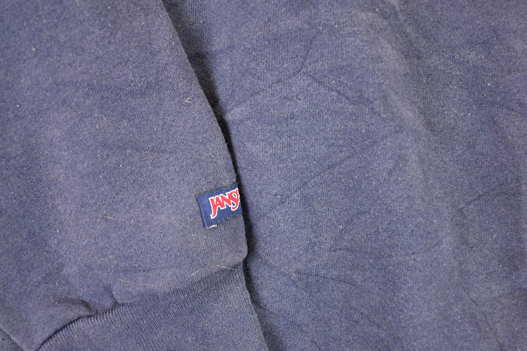 Vintage 1990s West Virginia University Crewneck Sweater Men's XL