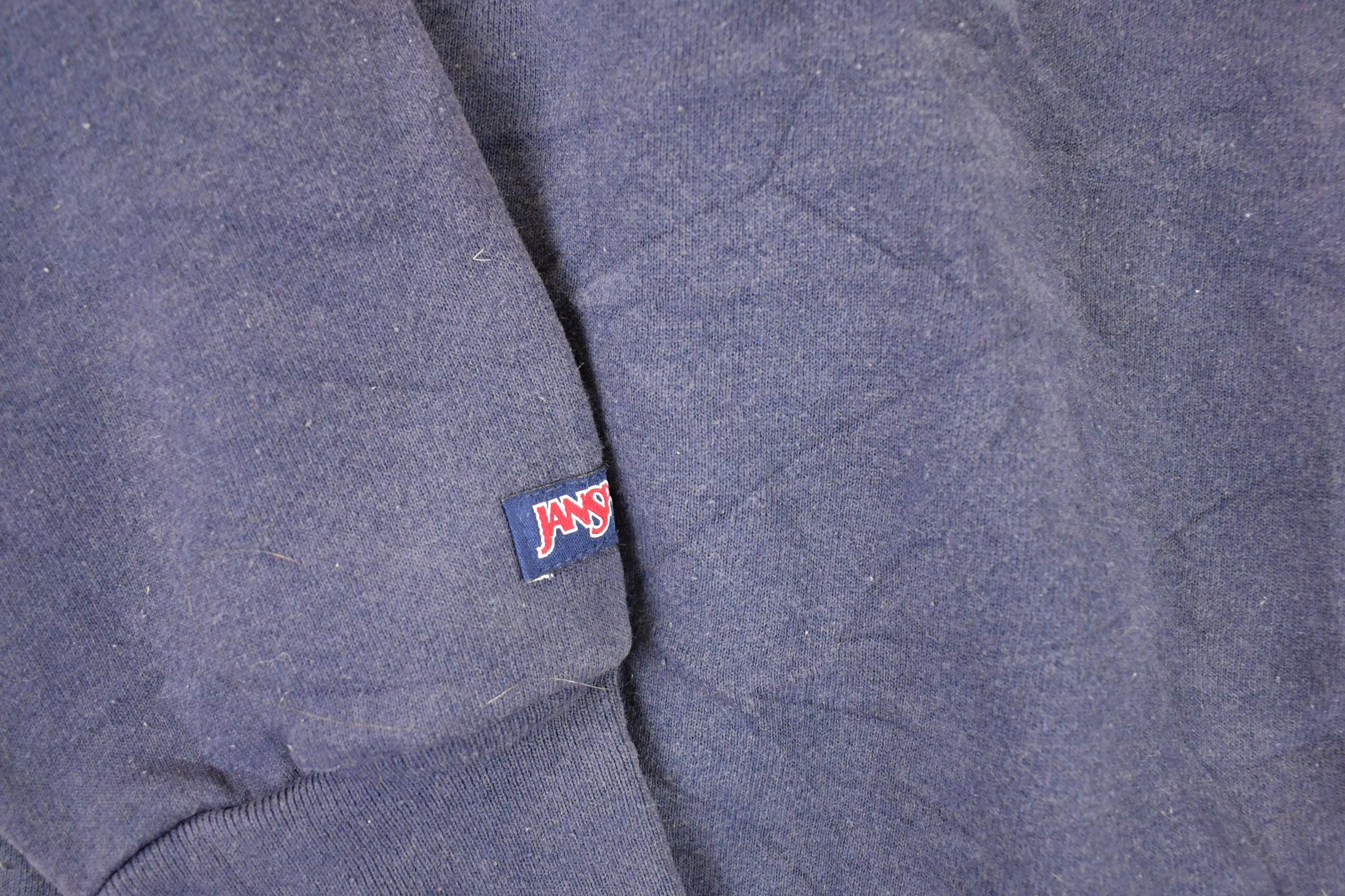 Vintage 1990s West Virginia University Crewneck Sweater Men's XL