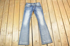 Vintage Y2K Miss Me Bedazzled Low Rise Jeans Size 26x31