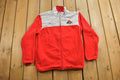Vintage 1990s Ohio State University Buckeyes Collegiate Zip Up Nike Fleece Sweater / Embroidered / NCAA Sweatshirt / Sportswear / Americana