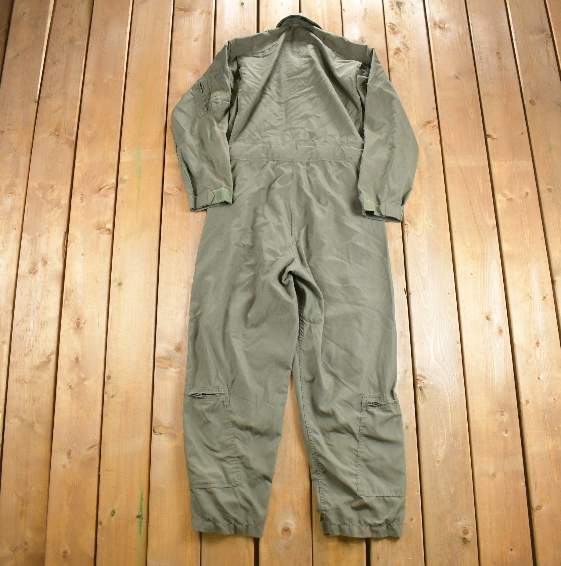 Vintage 1999 Military Flyers Coveralls Jumpsuit Size 42R