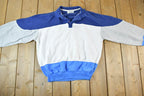 Vintage 1990s South Bay Souvenir Collared Crewneck Sweatshirt Made In USA