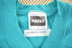 Vintage 1990s Tultex Teal Crewneck Sweatshirt Made In USA