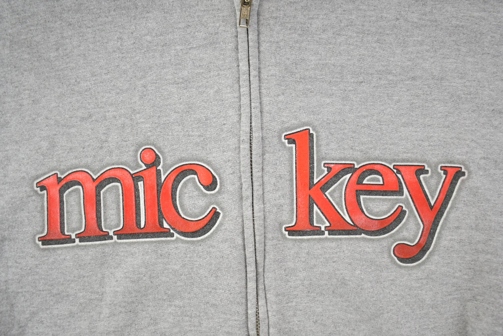 Vintage 1990s Walt Disney World Mickey Mouse Zip Up Hoodie