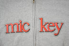 Vintage 1990s Walt Disney World Mickey Mouse Zip Up Hoodie
