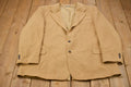 Vintage 1980s Amicale 100% Camel Hair Wool Overcoat