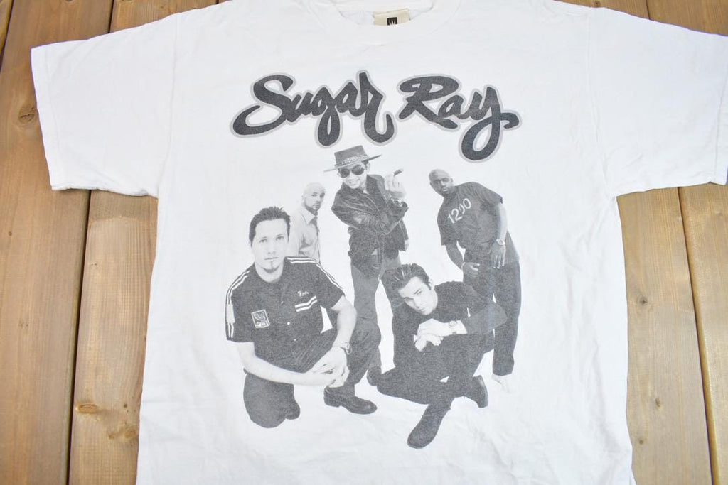 Vintage 1999 Sugar Ray Graphic Band Tee