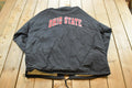 Vintage 1990s Ohio State University Buckeyes Champion Collegiate Jacket Men's 2XL / Embroidered / Varsity Jacket / Americana / NCAA