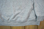 Vintage 1990s Blank Grey Crewneck Sweatshirt