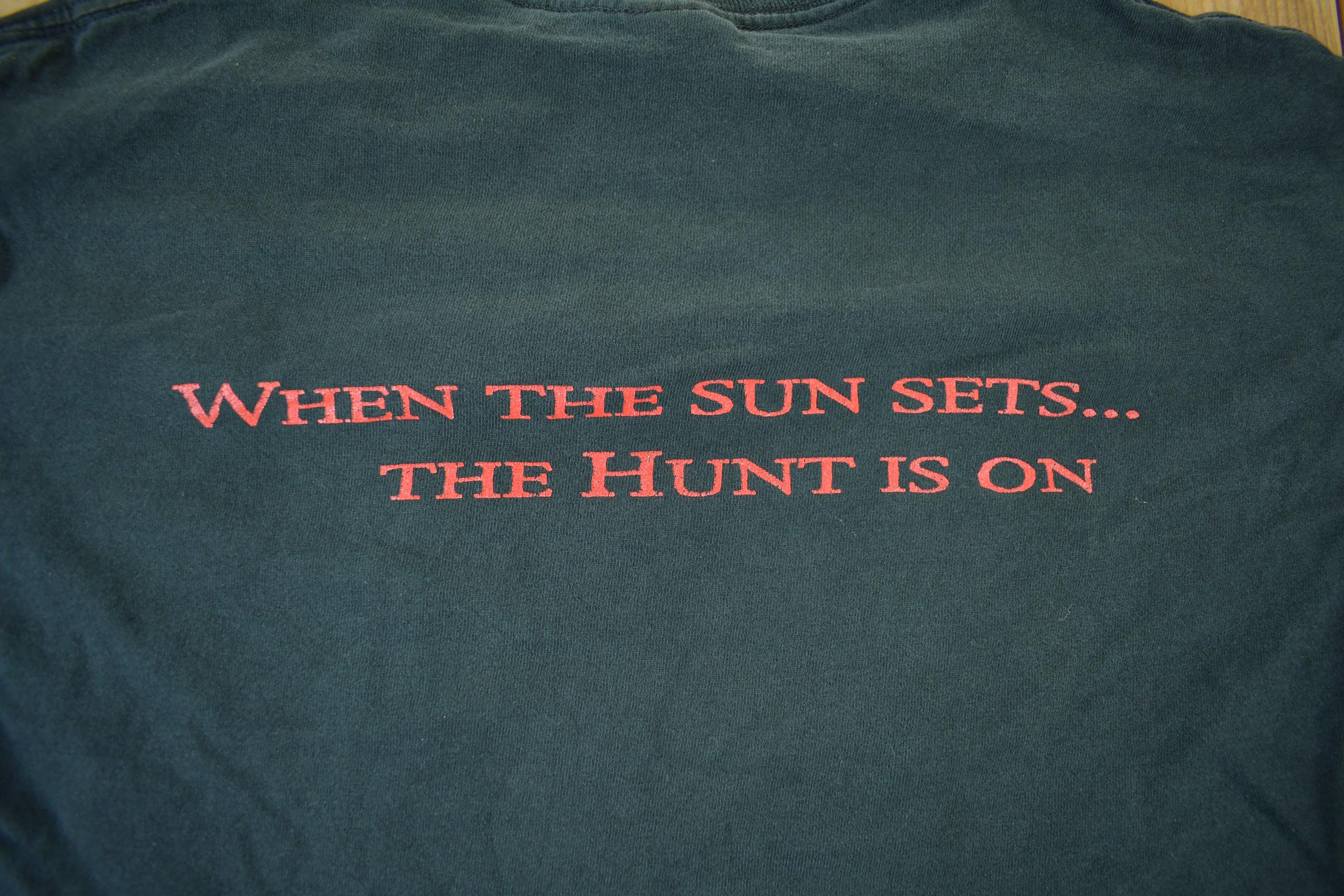 Vintage 2001 Vampire Hunter Bloodlust Anime Promo T-Shirt Men's Large