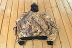 Vintage 1990s West Ark Tree Camo All Over Print Jacket